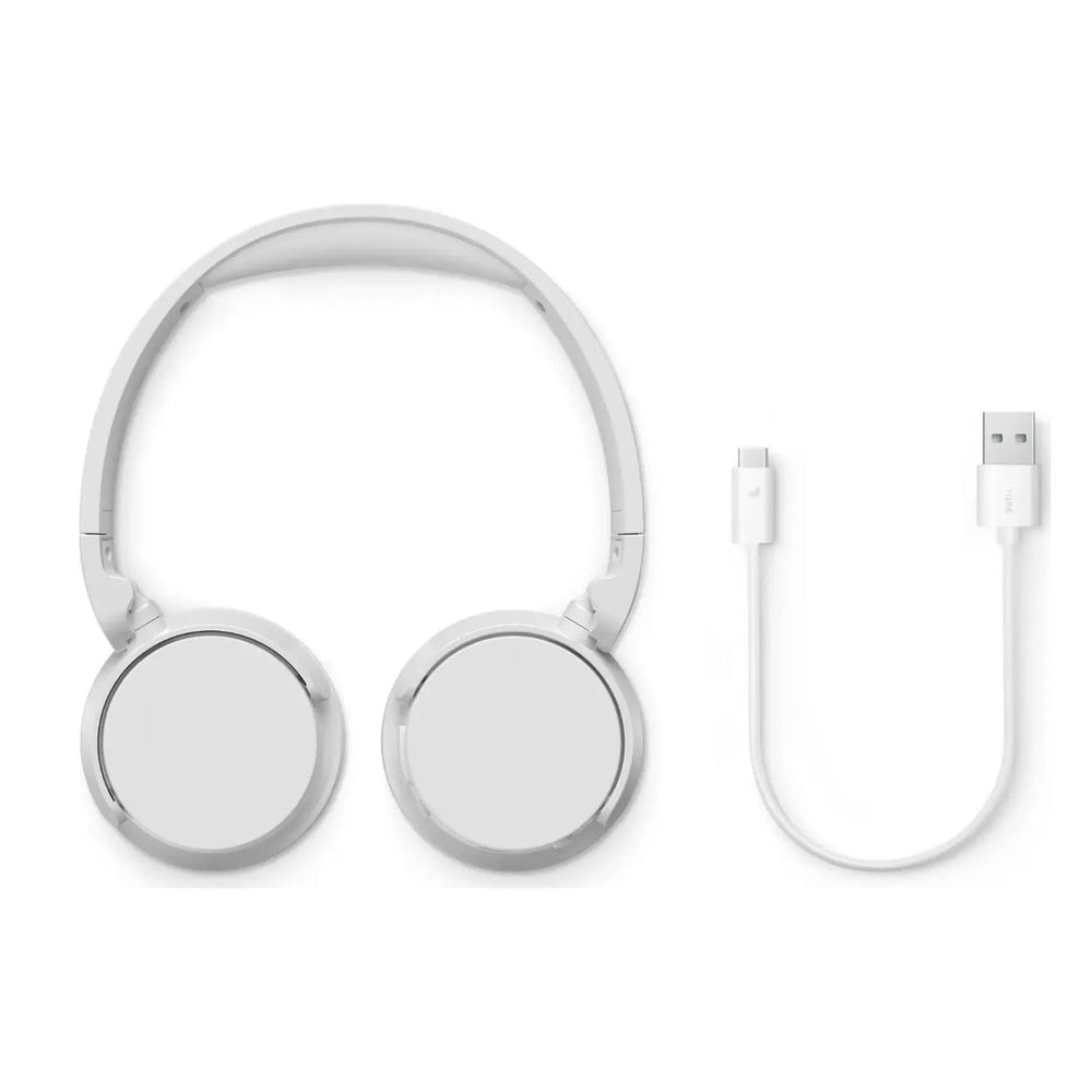 Tah4209 On-ear Wireless Bt Headphones | White