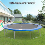 12ft Trampoline Safety Pad - Blue | Blue