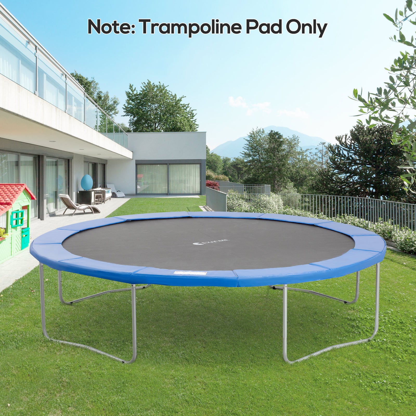 12ft Trampoline Safety Pad - Blue | Blue