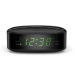 Tar3205-12 Dual Alarm Clock Fm Digital Radio | Black