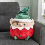 Soft Giant Handwarmer Cozy Plush Elf | 30cm x 30cm | Multi Colour
