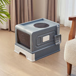 Large Anti-splashing Cat Litter Box