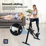 Centra Upgraded Vertical Stair Climber Foldable Stepper Exercise Machine
