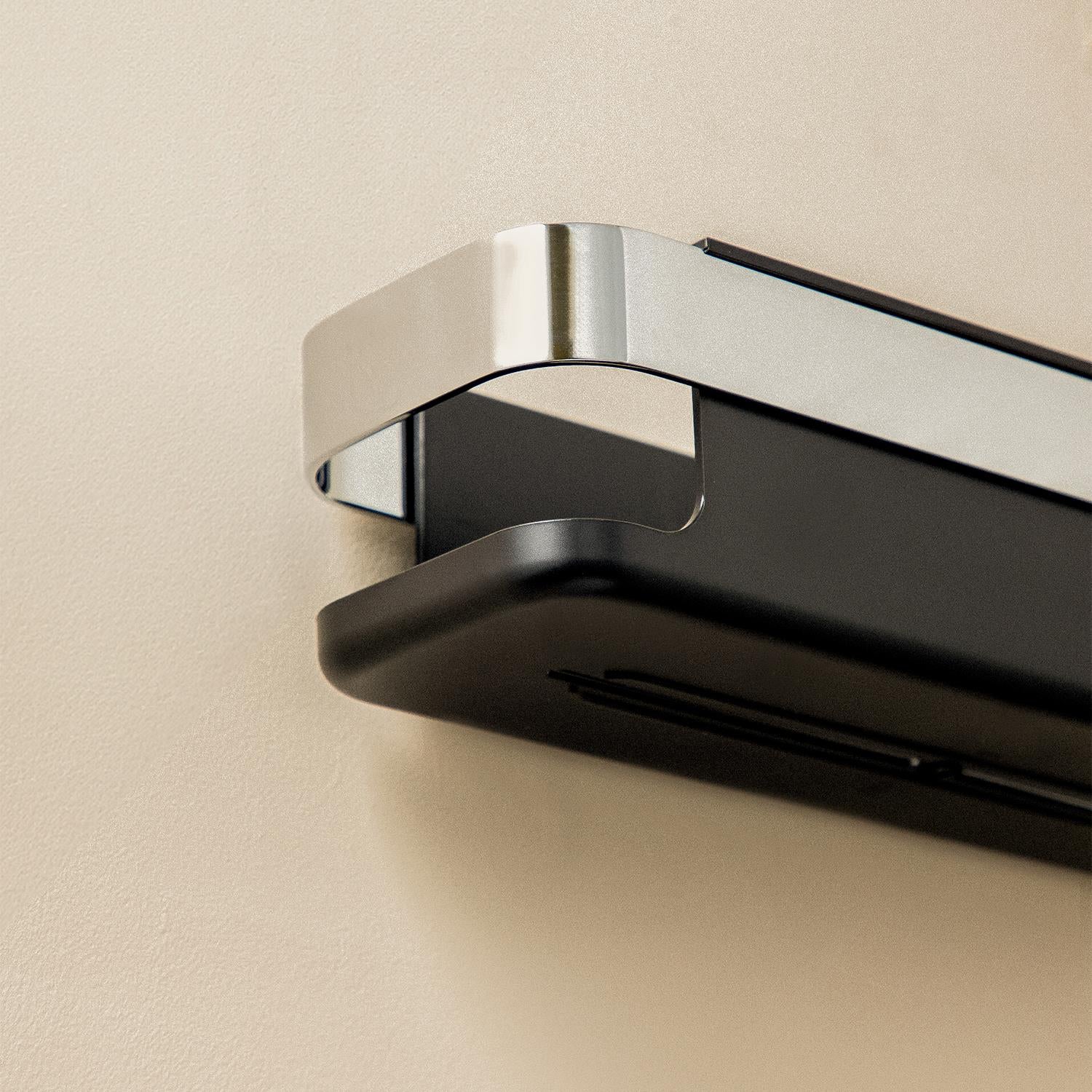 Wall-mounted Basket Chrome, Line Collection