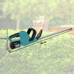 Cordless Hedge Trimmer, 51cm Blade