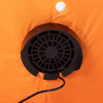 8 Ft Blow Up Halloween Inflatables Pumpkin Ghost And Cat Combo