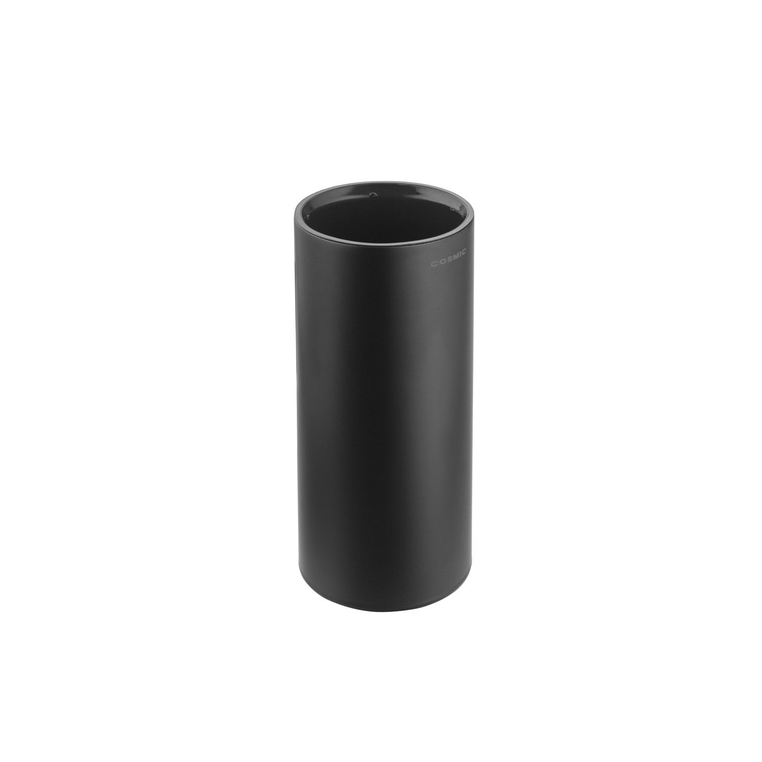Cosmic Free Standing Brush Holder Collection Bwc | Black Matte Finish