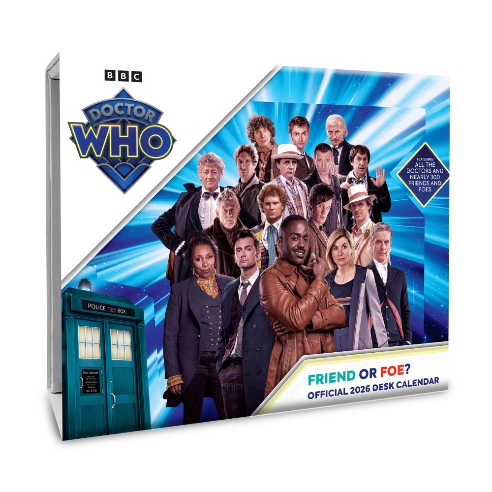 2026 Desk Block Calendar Official Product