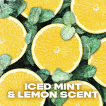 Xl Ice Chill Body Spray Deo 48h Fresh Iced Mint & Lemon Scent 200ml | Set of 36
