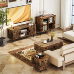 Tv Unit For Living Room, Tv Stand | Brown