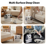 Spot Carpet Upholstery Cleaner 17kpa Handheld Sofa Stain Striker 500w | White