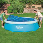 Flowclear Above Ground Fast Set 10ft Solar Swimming Pool Cover