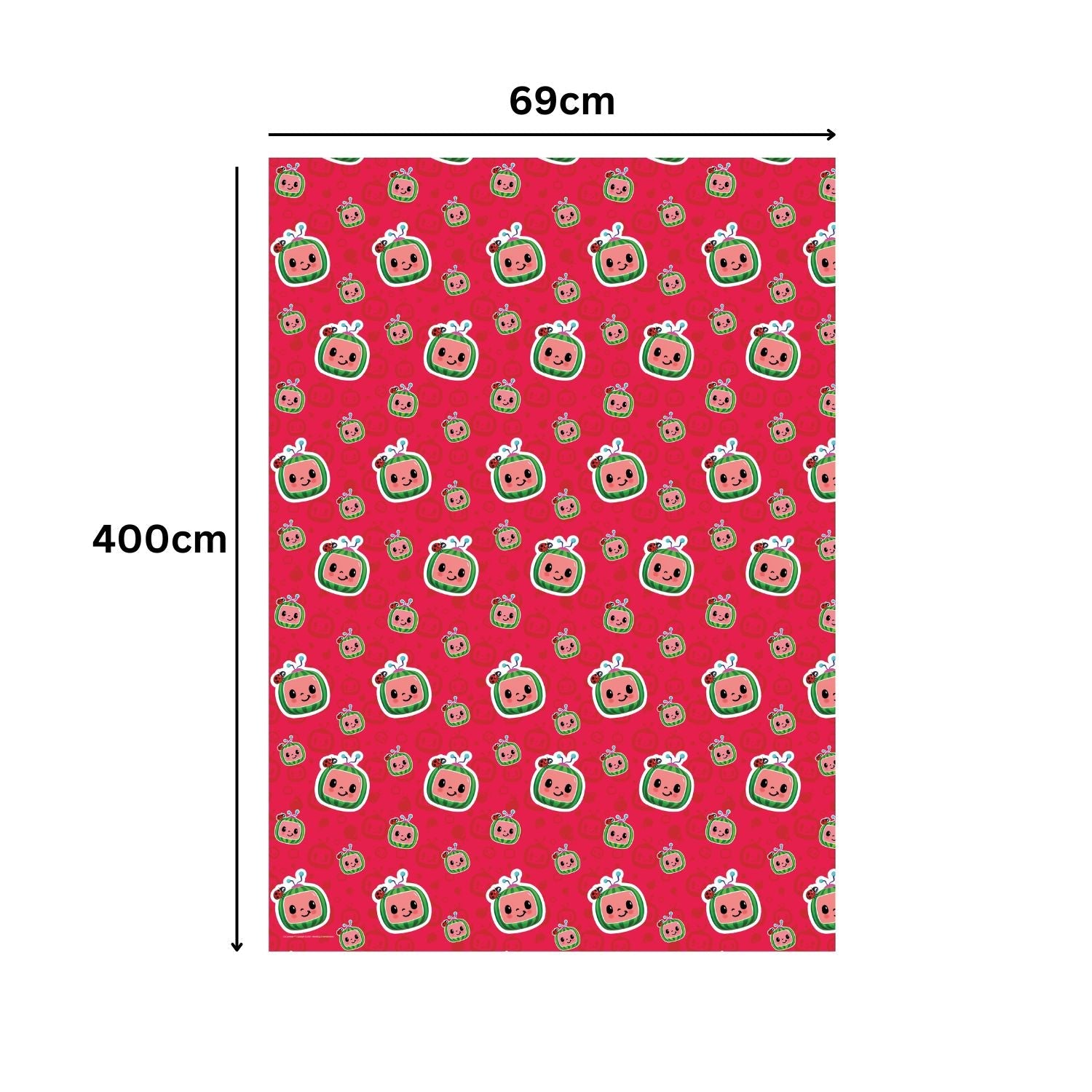 4m Roll Wrapping Paper