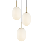 Pendant Light Alias Gold 3xe14 Circle