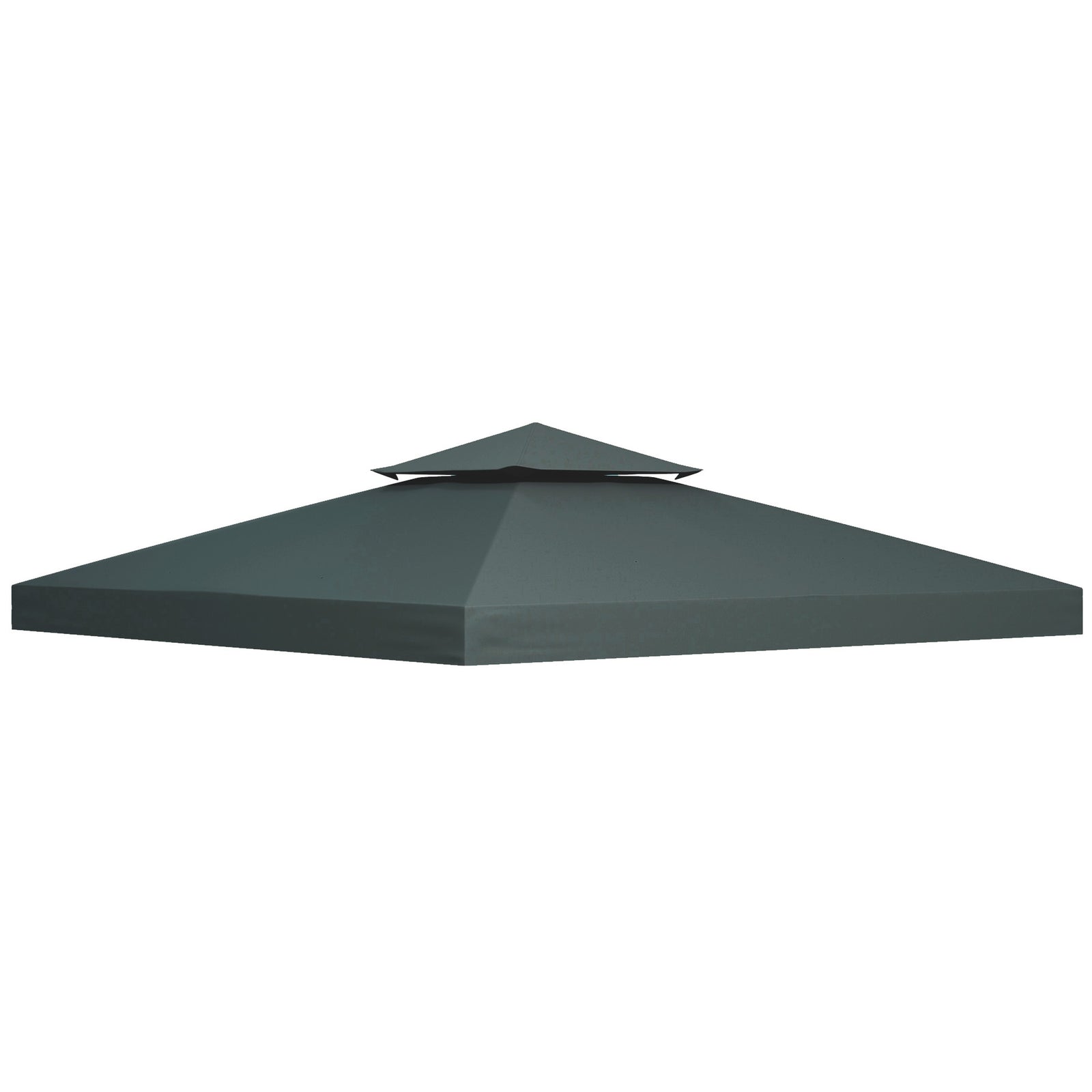 3(m) 2 Tier Garden Gazebo Top Cover Replacement Canopy Roof
