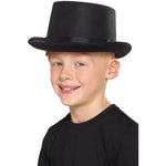 Kids Top Hat | Black