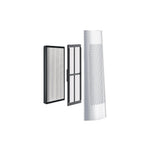 Midea Ams150-pbw Air Purifier Bladeless Fan ,white