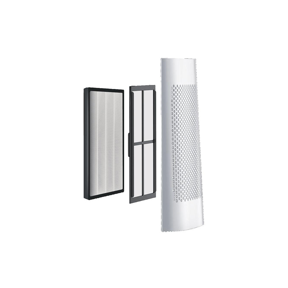 Midea Ams150-pbw Air Purifier Bladeless Fan ,white