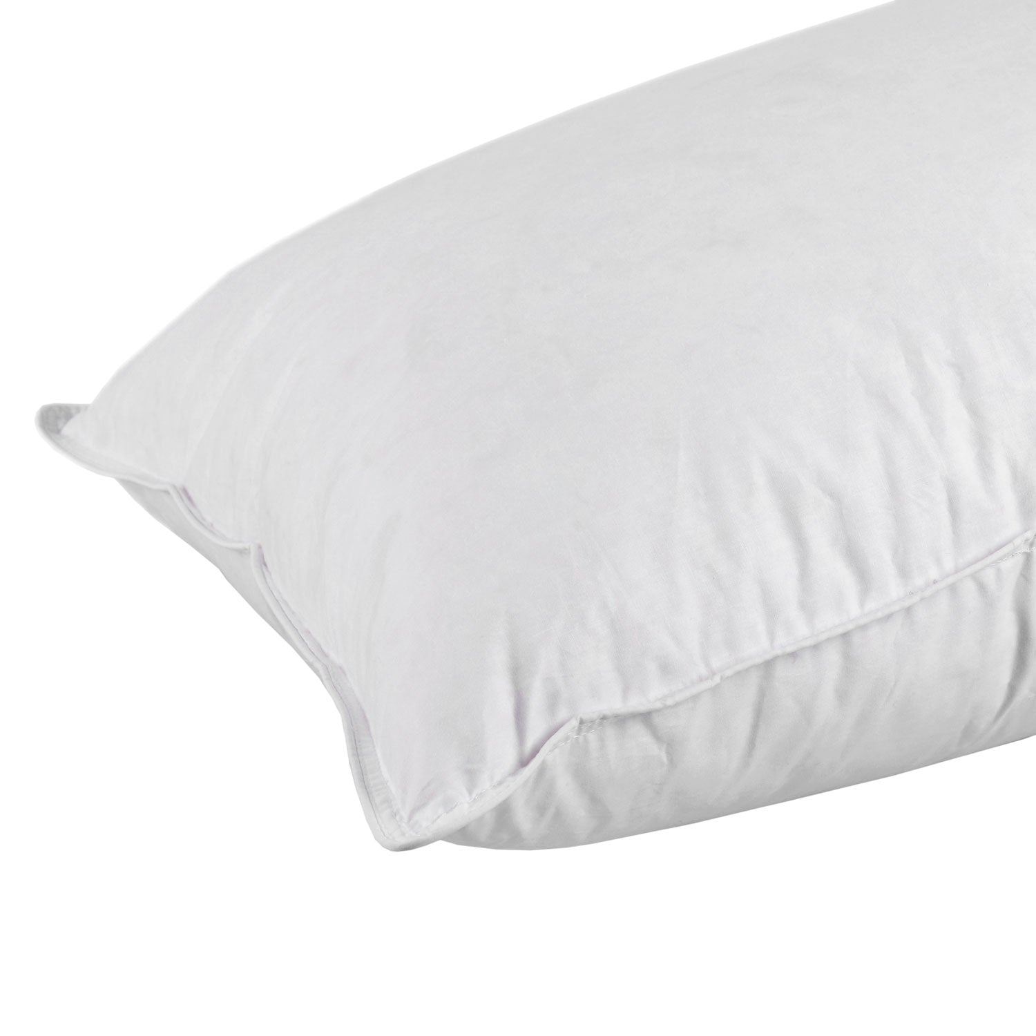 Goose Feather And Down King Size Pillow