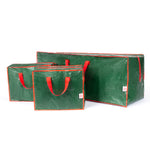 Hillington 3 Piece Christmas Storage Set Tree Lights Decorations