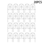 Breeins 20pcs Decorative Garden Fence Panels