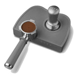 Ects01 Espresso Coffee Tamping Set For Ecf02 | Silver