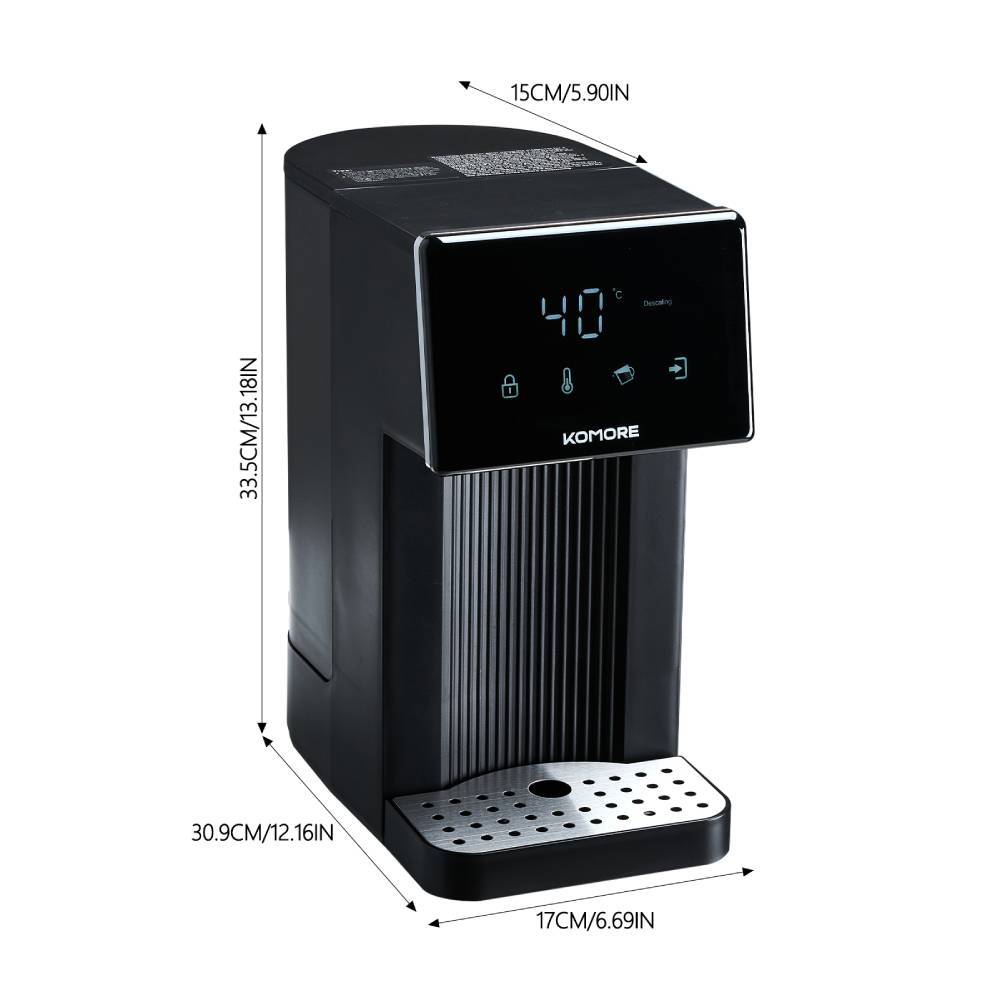 4l Countertop Instant Hot Water Dispenser With Filter