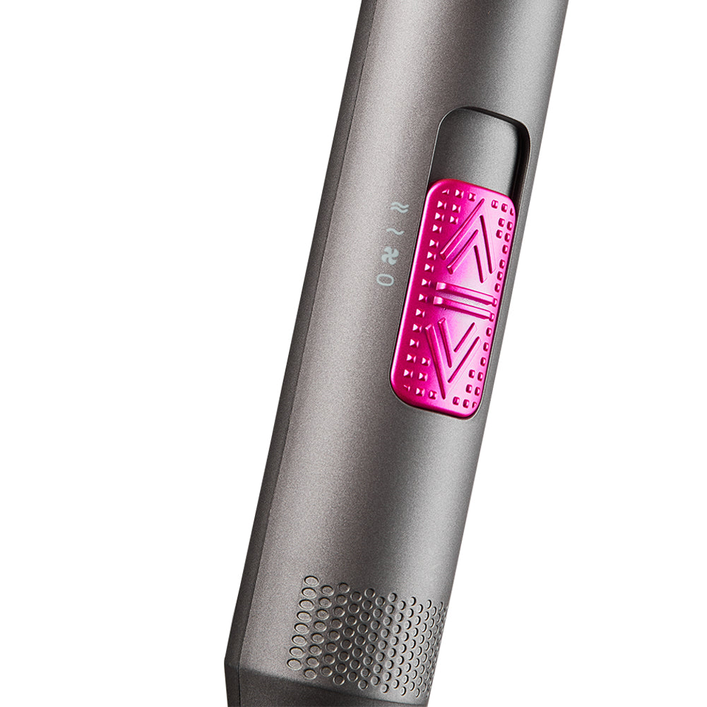 Hair Dryer With 2 Nozzles And 1 Diffuser