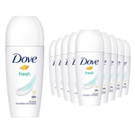 Fresh Roll On Antiperspirant Up To 48h Of Sweat & Odour Protection, 12x50ml