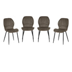 Indoor & Outdoor Living Harley Extendable Dining Table With 4 Jaydn Chairs