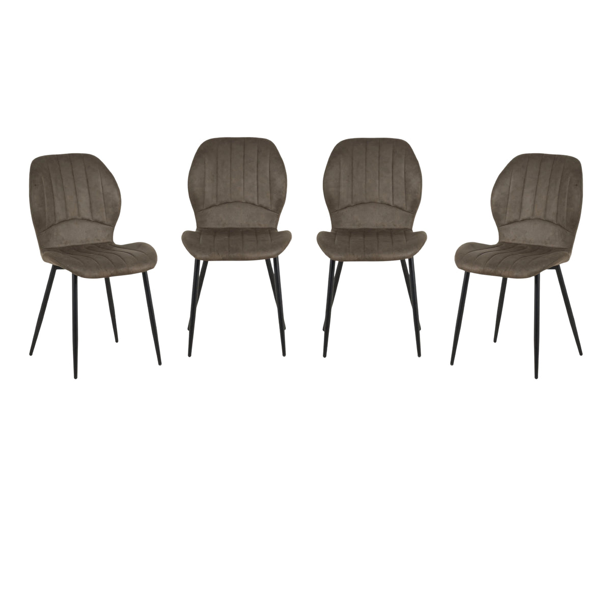 Indoor & Outdoor Living Harley Extendable Dining Table With 4 Jaydn Chairs