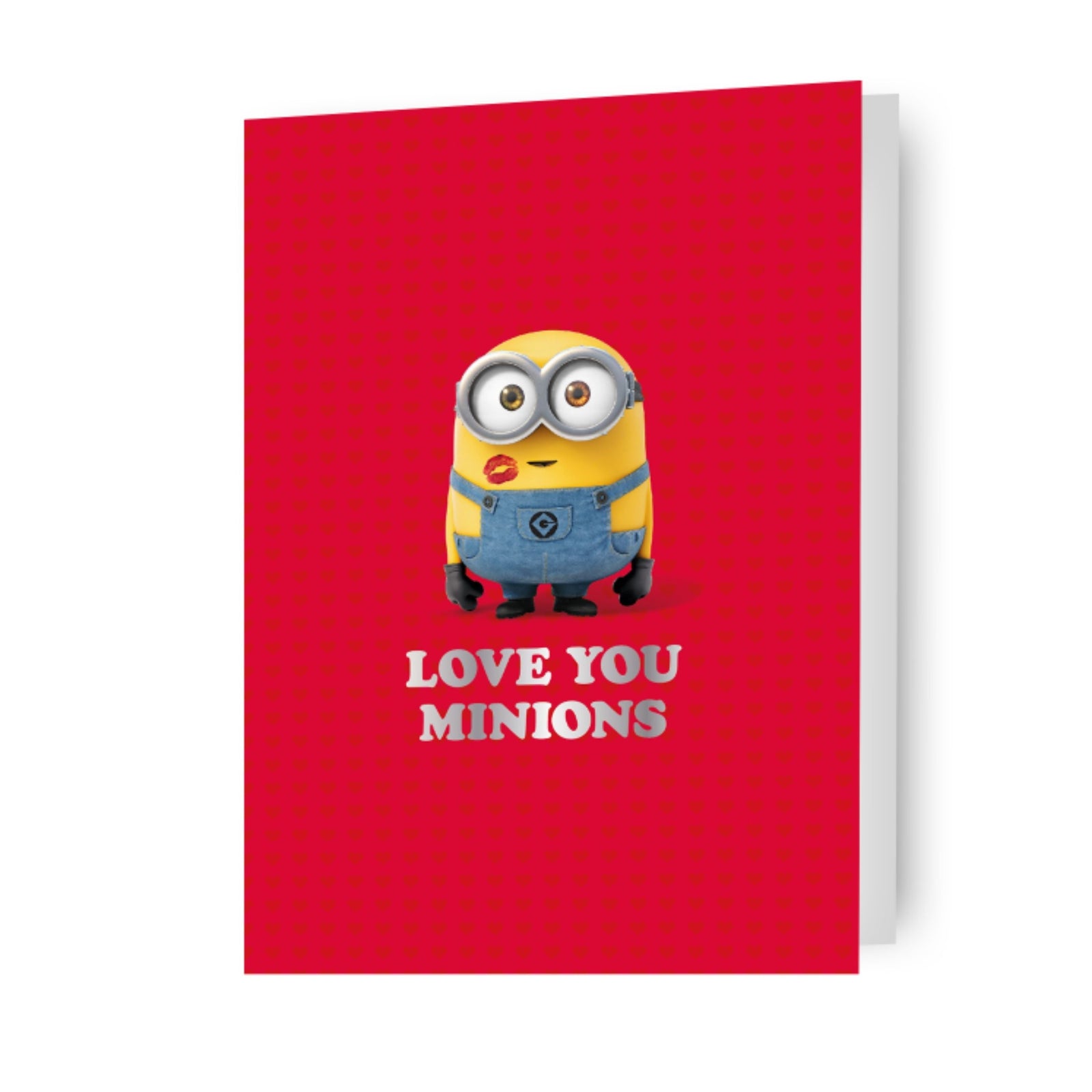 Minions 'love You Minions' Valentine's Day Card Official Product