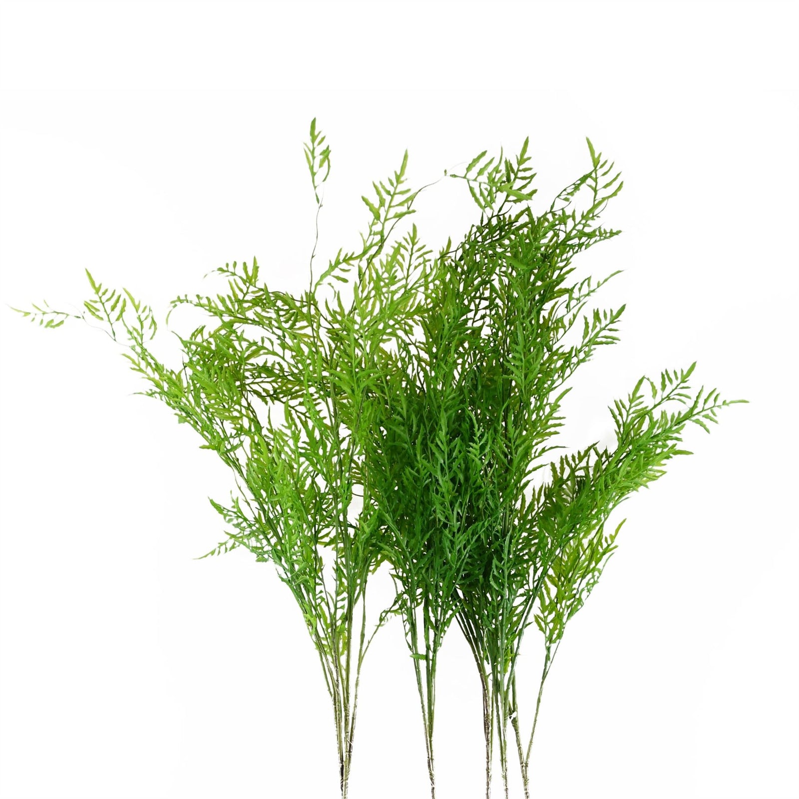Pack Of 6 X 120cm Artificial Boston Fern Stem Filler