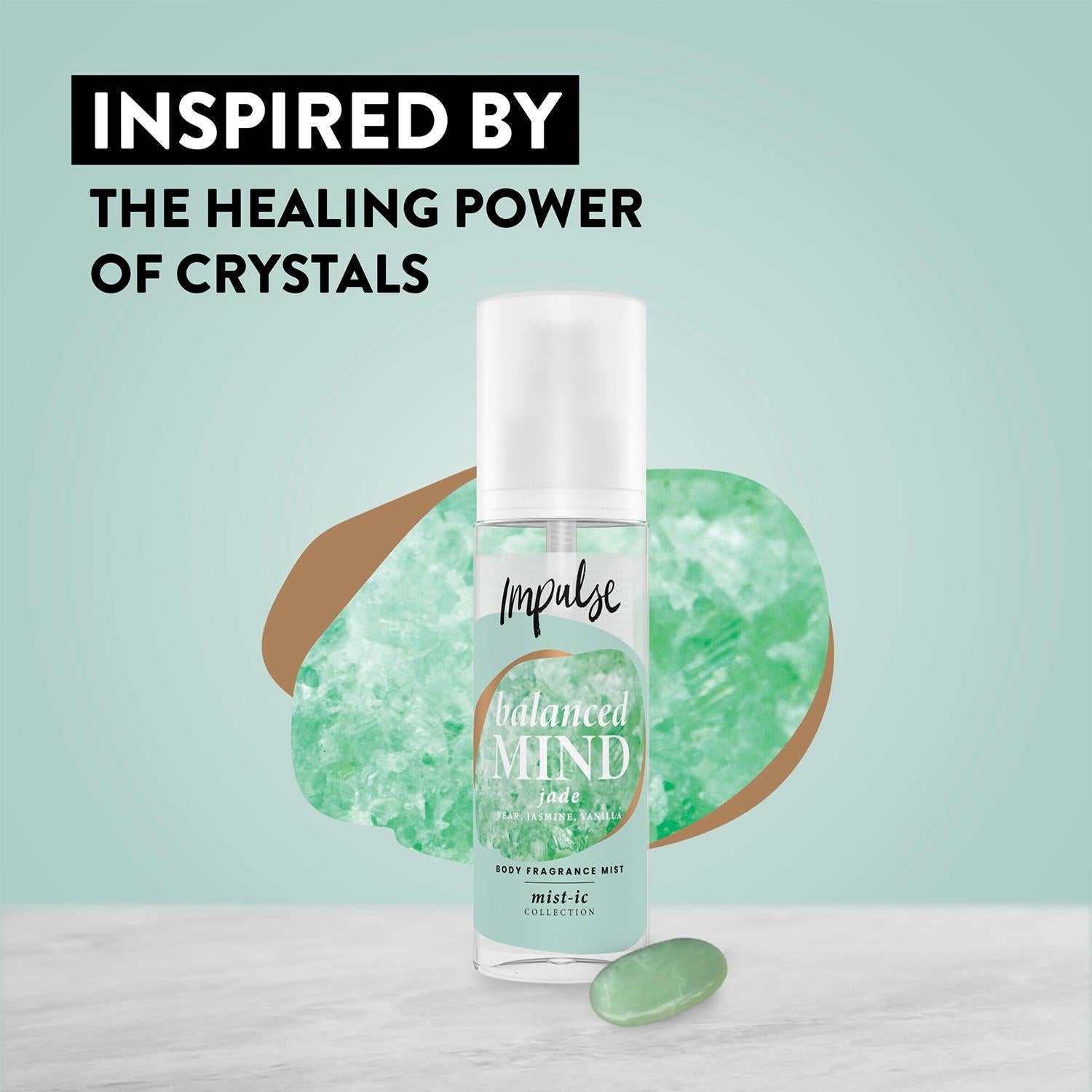 Balanced Mind Body Fragrance Mist Fruity, Jasmine & Warmvanilla, 3x150ml