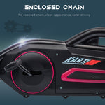 Pedal Go Kart W/eva Tyres, Handbrake | Pink