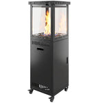 Gas Patio Heater, 13 Kw Portable Propane Outdoor Heater, Black