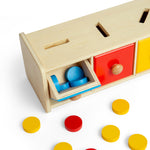 Bigjigs Toys Wooden Montessori Token Sorter