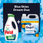 Fabric Conditioner Blue Skies Xxl Mega Pack 160 Washes, 2 Pk