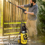 Portable Power Washer 1800w with hose reel, 150 Bar, 510 L/h For Garden
