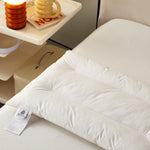 Premium Wool Kids Pillow With Quilted Case, 40 X 60 Cm