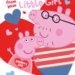 Amazing Daddy' Valentine's Day Card Official Product