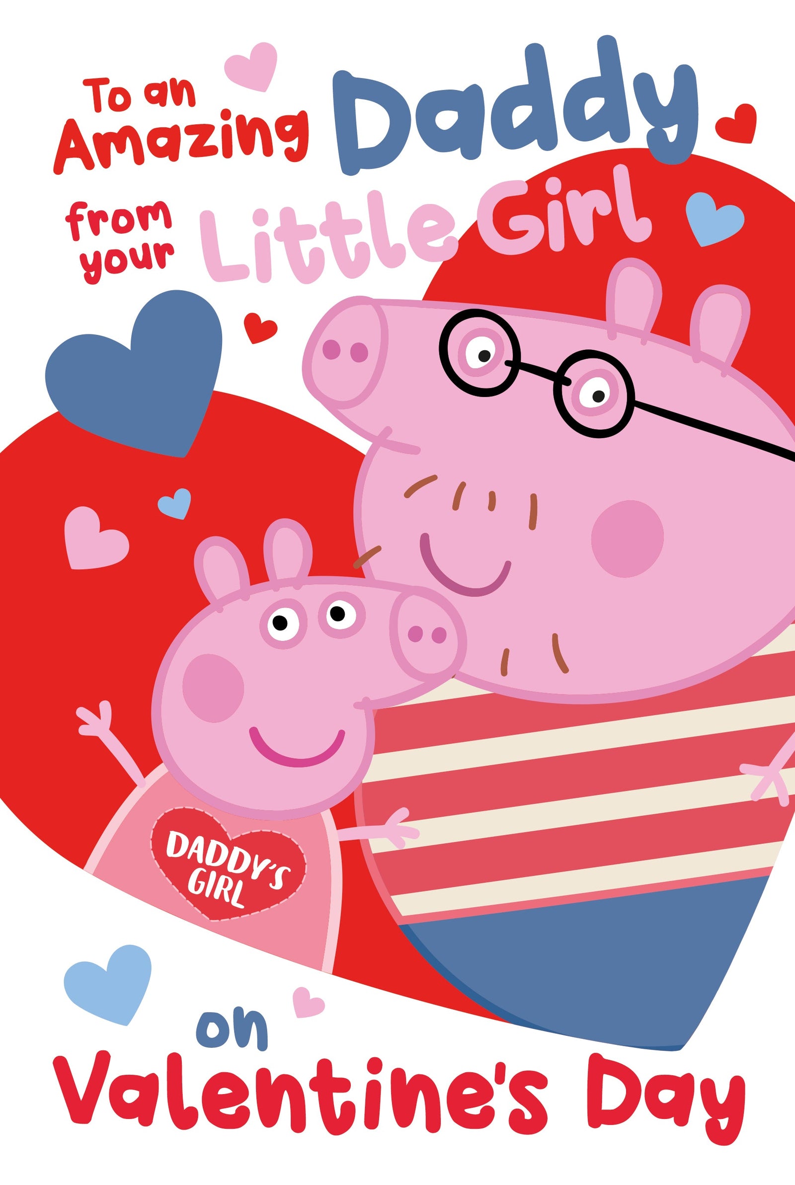 Amazing Daddy' Valentine's Day Card Official Product