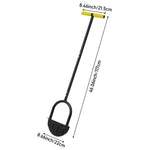 Metal Manual Lawn Edger With T-grip Handle