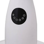2L Misting Cooling Fan with Remote Control, Portable Pedestal Fan