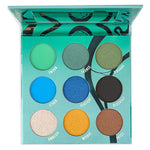 Multi-finish Eyeshadow Syncope Long-lasting Palette, 13.5g
