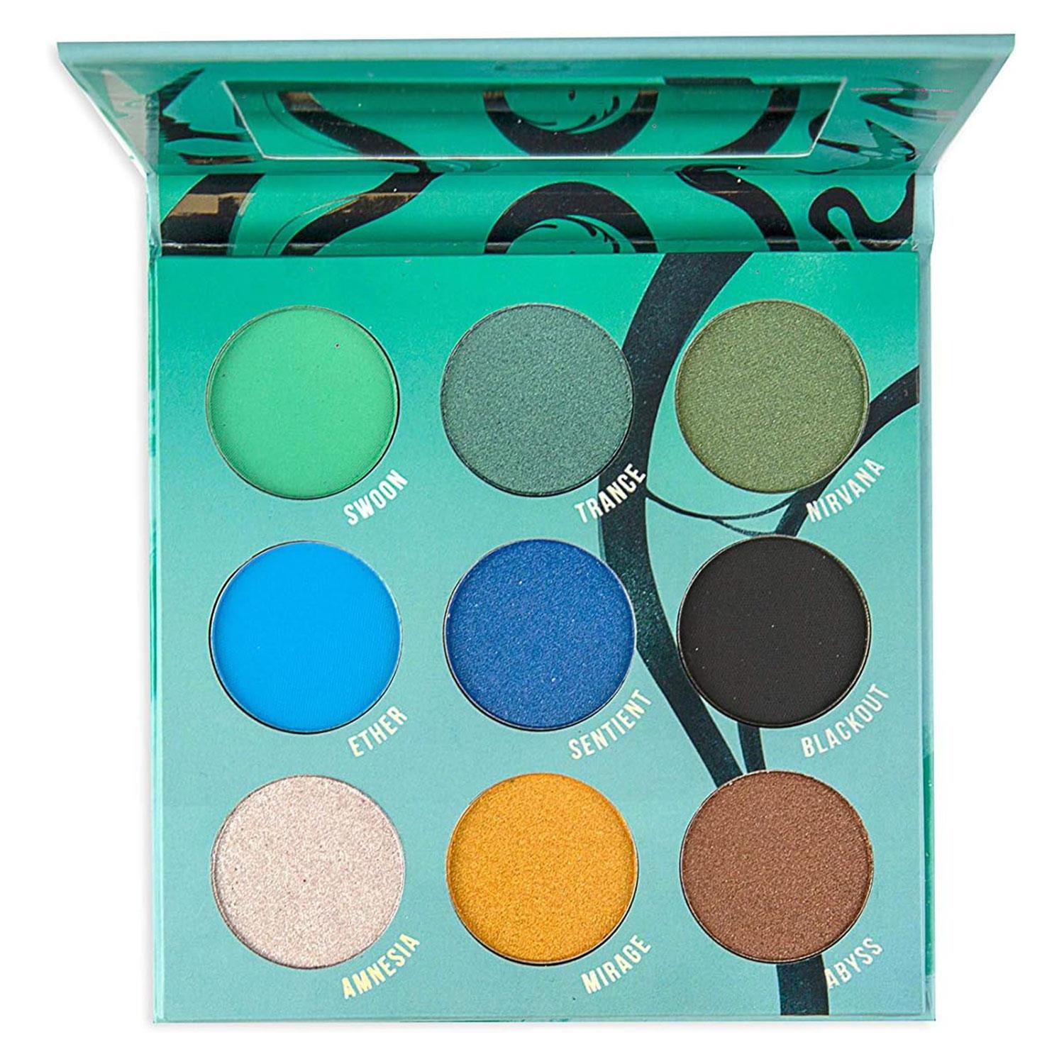 Multi-finish Eyeshadow Syncope Long-lasting Palette, 13.5g
