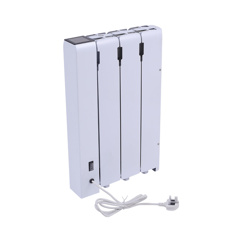 700w Wall-mounted Ceramic Electric Radiator With App Control, Motion Sensor & Timer