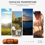4-6 Persons Camping Tent Dome Family Travel Group Hiking | Orange