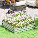 Raised Garden Bed Steel Planter Box | 432l | Green