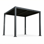 3m X 3m Aluminium Pergola With Manual Louvre Roofing